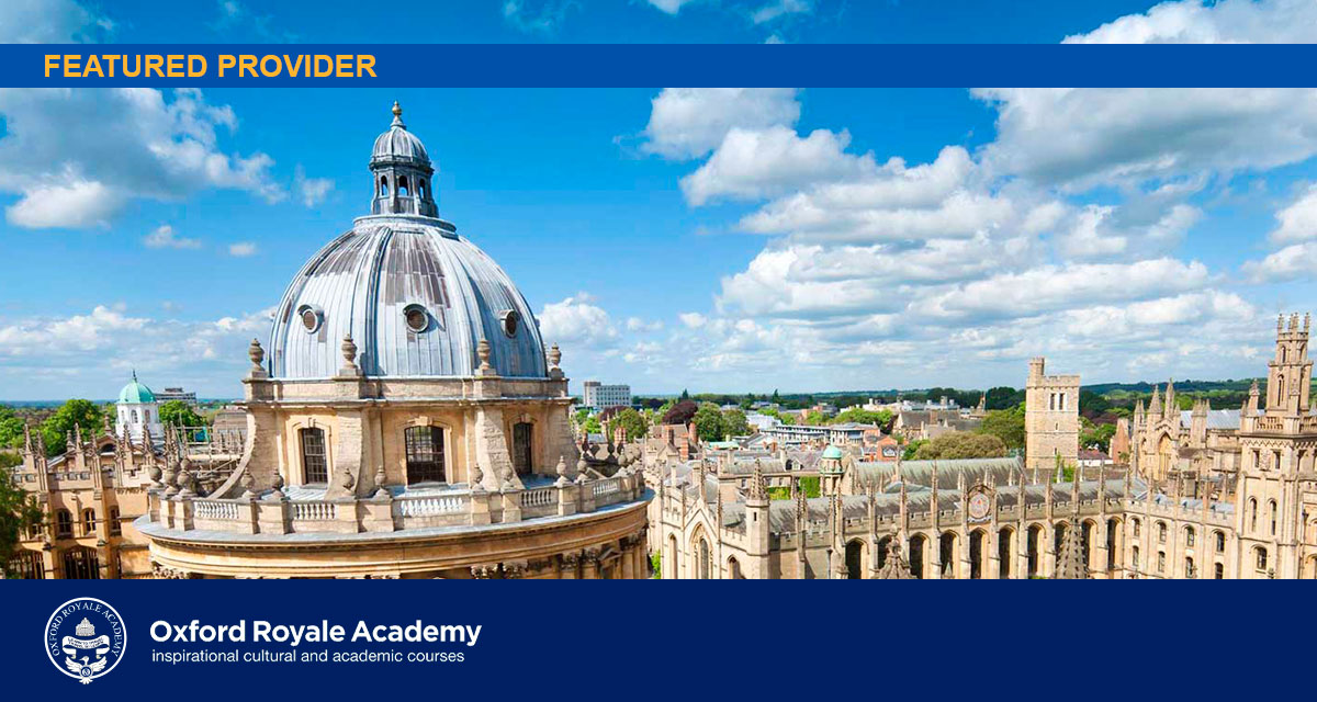 FEATURED PROVIDER | Oxford Royal Academy | inspirational culture and academic courses